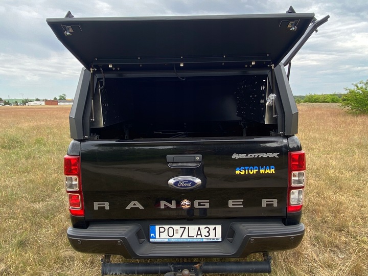 HARDTOP ALUMINIO MONTAJE PICKUP FORD RANGER TOYOTA HILUX NISSAN NAVARA 