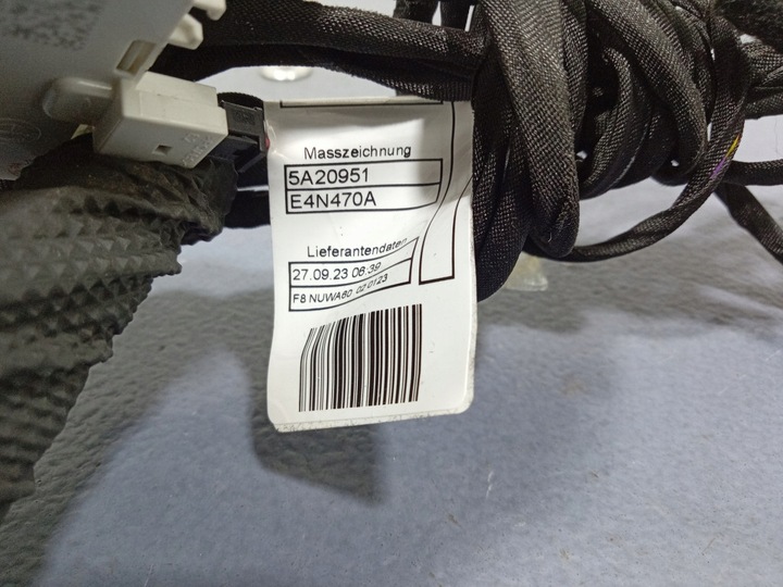 BMW X3 G01 G02 WIRE ASSEMBLY CEILING LAMPS MICROPHONE 5A20952 photo 5 - milautoparts-fr.ukrlive.com