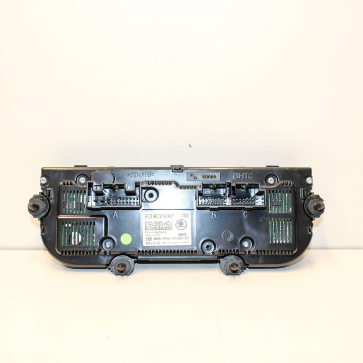 SKODA OCTAVIA MK3 (5E) 2019 COMMUTATEUR COMMUTATEUR CONDUIT D'AIR VENTILATEURS
