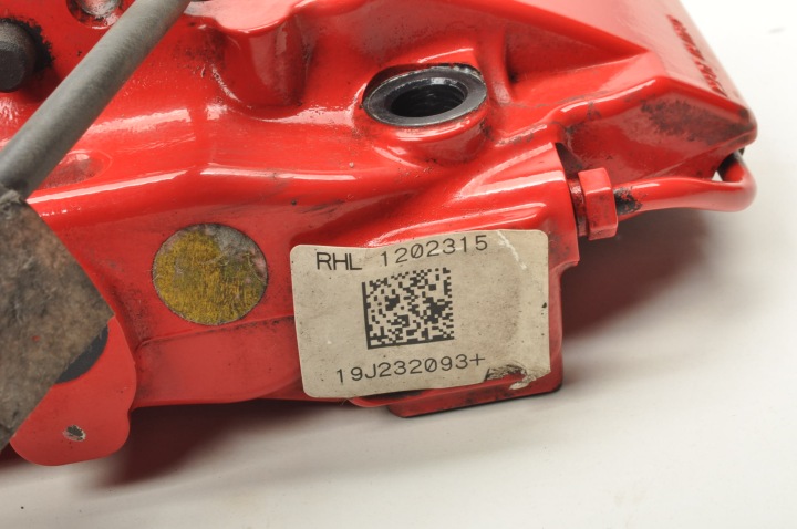 PORSCHE 718 CAYMAN 982 ÉTRIER DE FREIN DE FREIN GAUCHE ARRIÈRE 996352421 98135205112