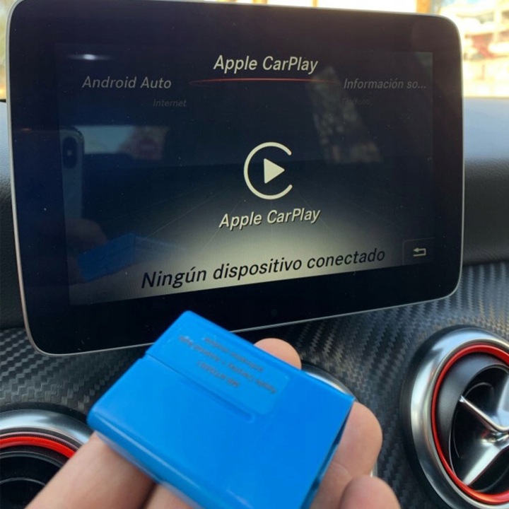 ACTUATEUR OBD NARZEDZIE AKTYWACJI VERS MERCEDES-BENZ NTG5S1 A/B/CLA/ GLA/GLE