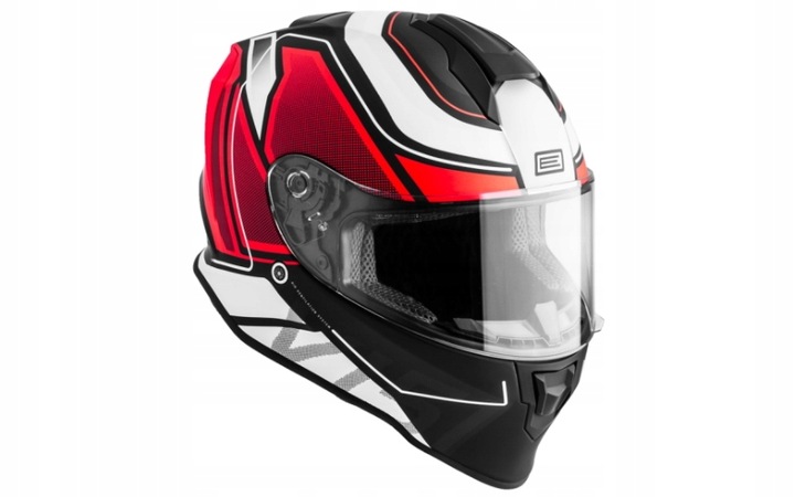 WZMOTO.PL MOR.13.899 CASCO ORIGINE DINAMO GALAXI FLUO RED-BLACK MATT M 