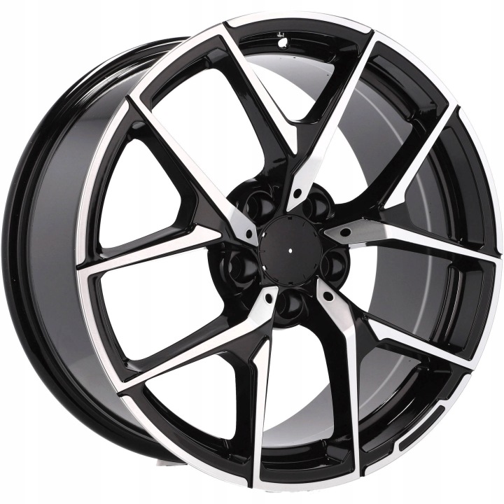4× JANTE ALUMINIUM RACINGLINE BK197 8.0″ X 17″ 5X112 ET 40