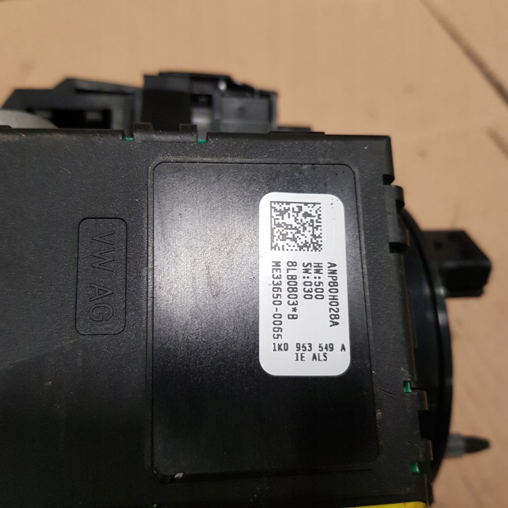 1K1419502P COLONNE DIRECTION VW GOLF V AIRBAG