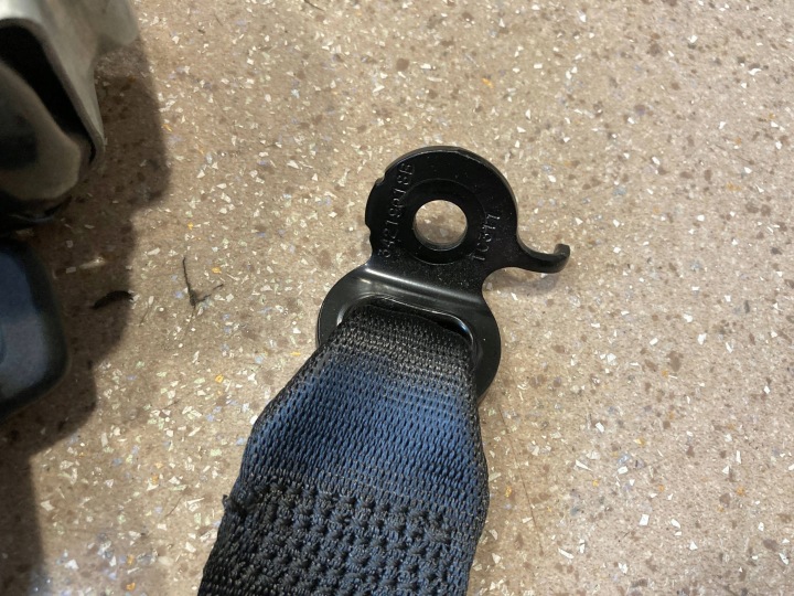 ARRIÈRE CEINTURE DE SÉCURITÉ ARRIÈRE CÔTÉ GAUCHE BMW X3 G01 7469997