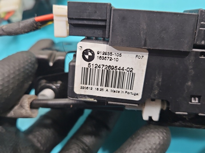 SERRURE COUVERCLES DE COFFRE ARRIÈRE 51247269544-02 51247208371-03 BMW F10 F11 UNIVERSEL 6PIN