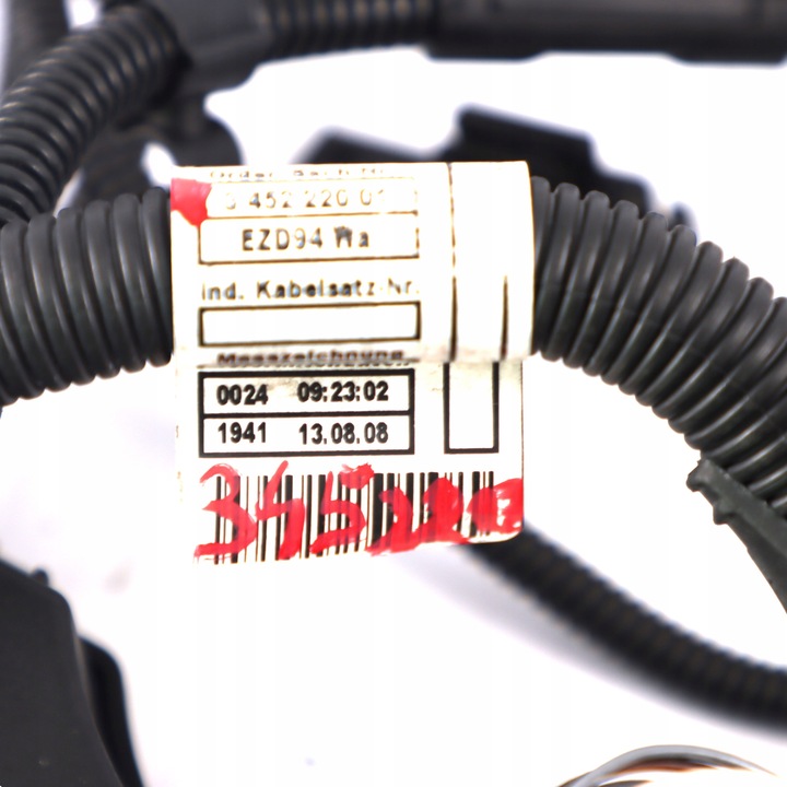 BMW X3 E83 1.8D 2.0D N47 JUEGO DE CABLES TUBOS DEL MOTOR 3452217 3452220 