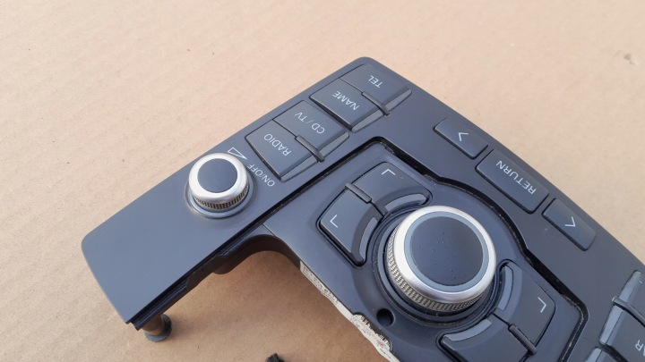 PANNEAU COMMANDE MMI RADIO CHROME 4F1919611F AUDI A6 C6 EUROPE
