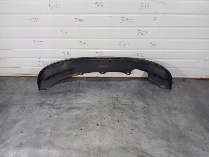 SKODA SCALA 2019- SPOILER DOUBLURE DIFFUSEUR PARE-CHOCS ARRIÈRE 657807521