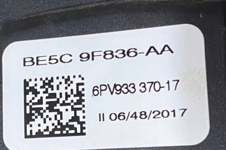 PÉDALE GAZ TESLA 6PV93337017 0.0L ÉLECTRIQUE 2017