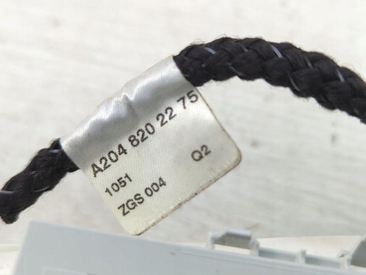 AMPOULE ÉCLAIRAGE CABINES MERCEDES-BENZ C W204 RESTYLAGE (2011 2015)