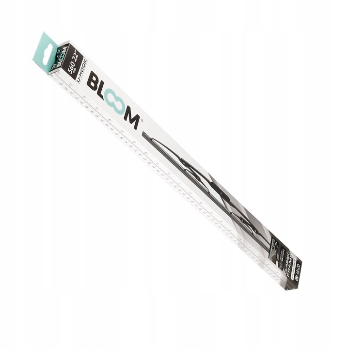 POIGNÉE ESSUIE-GLACES BLOOM 560 MM 22″, SZKIELETOWE UNIVERSEL