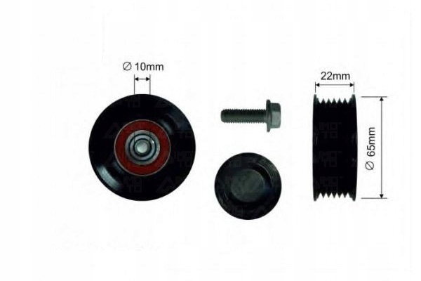 ROLLO KIERUNKOWA / PROPULSOR CAFFARO 119-00 