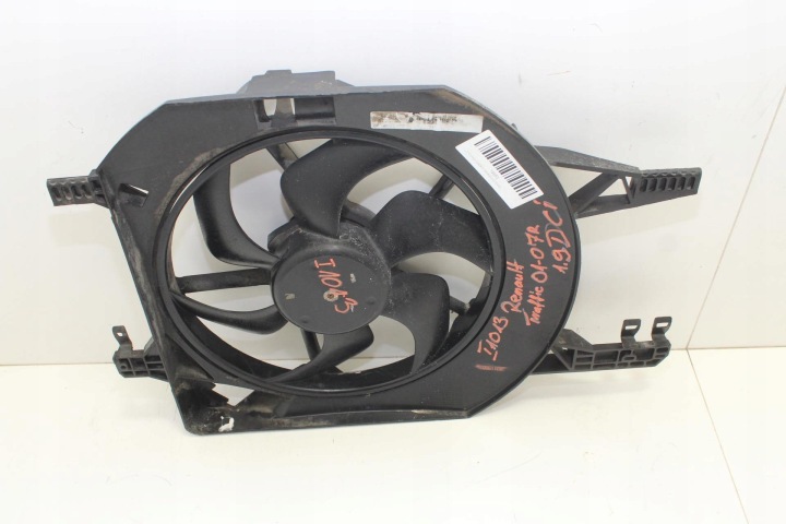 VENTILATEUR RADIATEURS RENAULT TRAFIC 2 II 01-07R 1.9 DCI