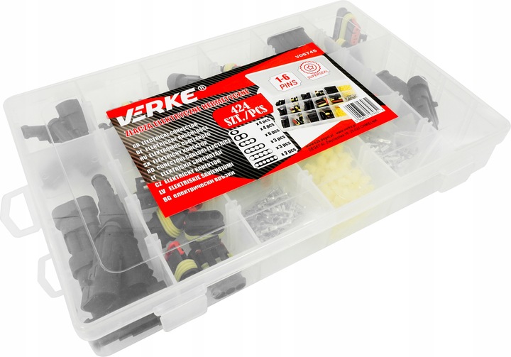 VERKE V06745 REFERENCIA ELÉCTRICO HERMÉTICOS 424EL CLAVIJA CABLES CLAVIJAS CONECTOR 