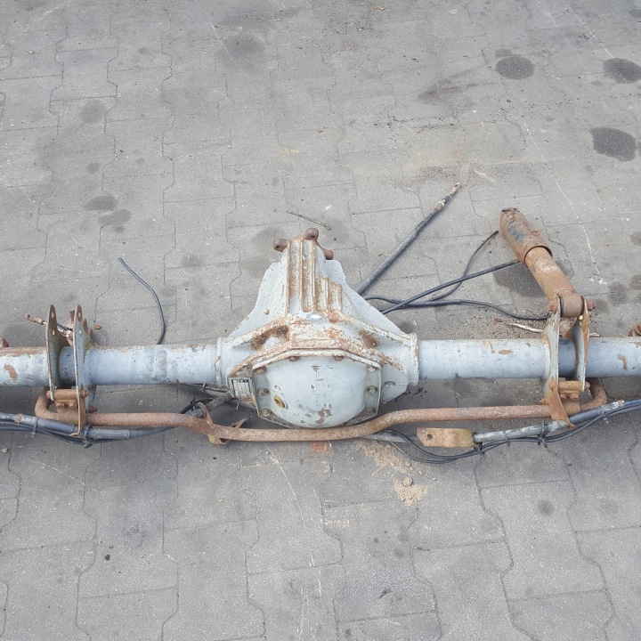 PONT ARRIÈRE MERCEDES-BENZ SPRINTER 9033510005 741408