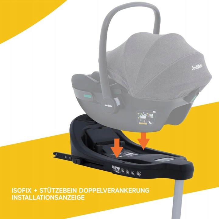 NOSIDELKO POUR NIEMOWLAT 40-87 CM AVEC VISIÈRES