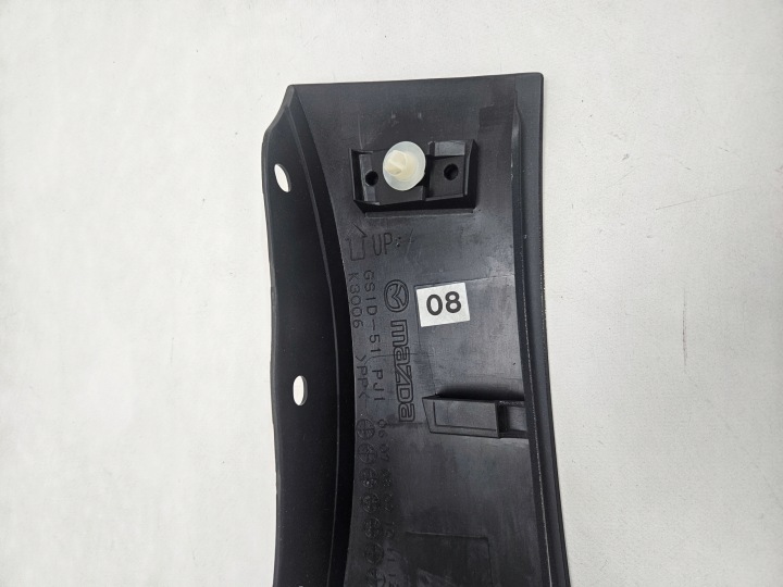 MAZDA 6 II GH 2007 2012 MOULURE REVÊTEMENT SUR AILE AVANT GAUCHE GS1D-51PJ1