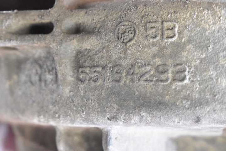 BOÎTE DE VITESSES 55194293 OPEL ASTRA 4 IV J 1.7 CDTI 110 KM 09-12