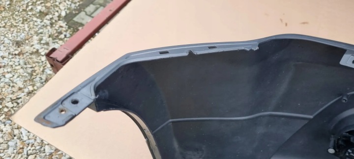 SUZUKI GRAND VITARA II 2005-2008 PARE-CHOCS AVANT ORIGINAL E018