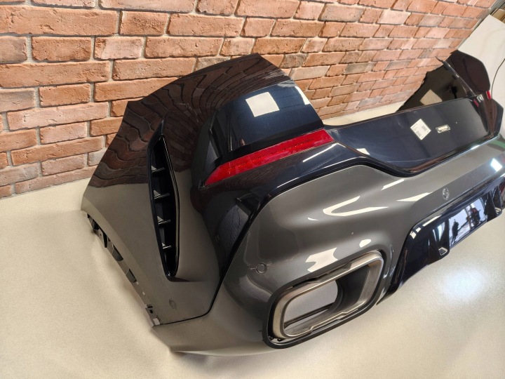 PARE-CHOCS ARRIÈRE ARRIÈRE COMPLET KIT BMW G06 X6 416 CARBONSCHWARZ COMPLET