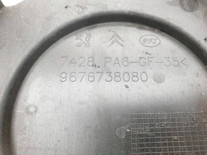 PEUGEOT 508 2012 CARCASSES