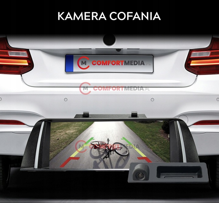 CÁMARA RETROVISOR HD BMW F07 F10 F11 F15 F25 F30 F31 