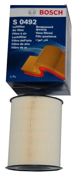 BOSCH F026400492 FILTRO AIRE FORD 