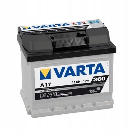 VARTA BLACK DYNAMIC A17 41AH 360A