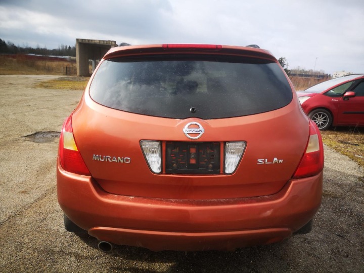 NISSAN MURANO AUTRE KOMPUTERY 2005 3.5L 98800CA000