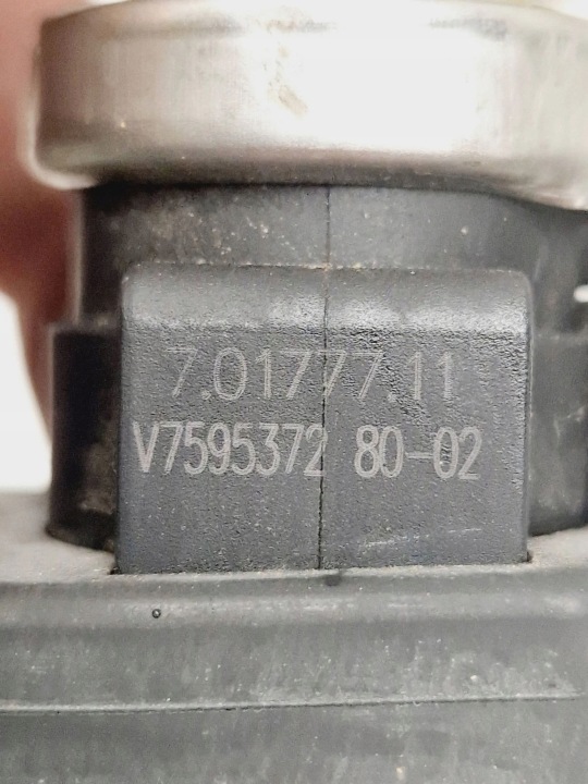 PEUGEOT 308 2014 SOUPAPE PRESSION ÉLECTROVANNE TURBINES