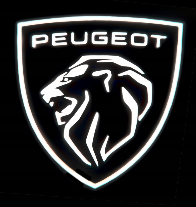 PEUGEOT DIODO LUMINOSO LED LOGOTIPO PROYECTOR 308 3008 508 5008 607 