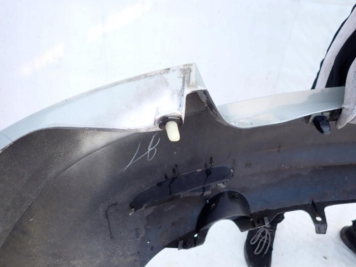 MAZDA 6 I BERLINE HAYON LIFT 05-07 PARE-CHOCS ARRIÈRE ARRIÈRE