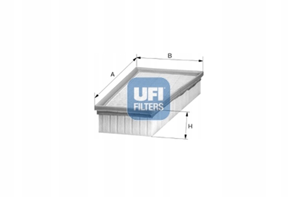 UFI FILTRO AIRE ALFA ROMEO GIULIA 16- 