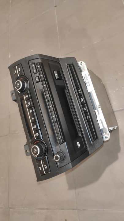 BMW X5 X6 E70 E71 RADIO NAVIGATION LECTEUR DE CARTE NAVIGATION NAVI CCC