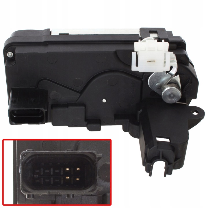 CERRADURA DE PUERTA IZQUIERDOS PARTE TRASERA DO OPEL ASTRA H ZAFIRA B 