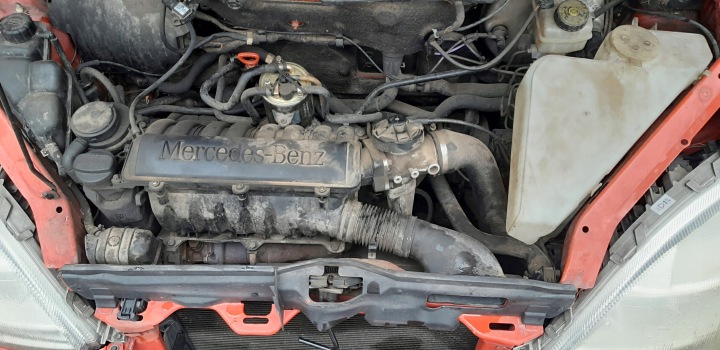 TUYAU FIL AMPLIFICATEUR MERCEDES A170 W168 99R