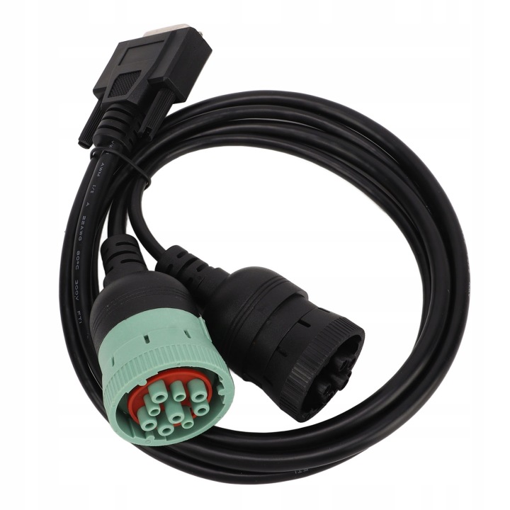 DB15 VERS 6P J1708 9P J1939 CÂBLE ADAPTATEUR DIAGNOSTYCZNEGO 402048 PRISE 8H