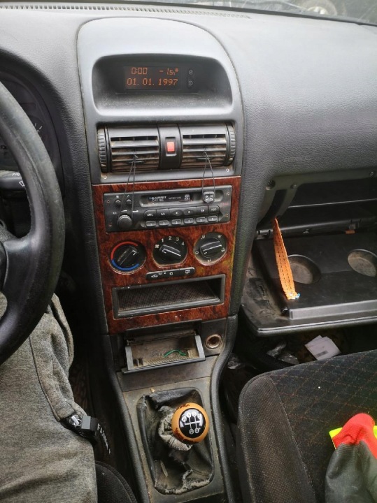 OPEL ASTRA VITRE DE PORTIÈRE AVANT DROIT 2000 1.7L 43R007023 43R-007023, AS2
