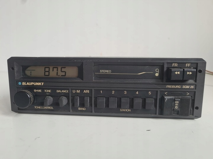 RADIO BLAUPUNKT FREIBURG SQM26 MERCEDES W202 W208 W210 SLK CLK 190 W124 