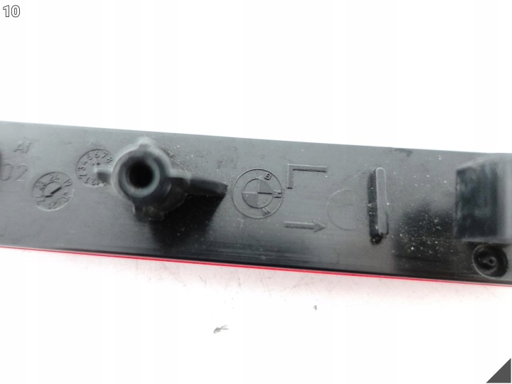 BMW M3 G80 M-POWER BERLINE LIMUZYNA 20- RÉFLECTEUR MOULURE DANS PARE-CHOCS ARRIÈRE GAUCHE