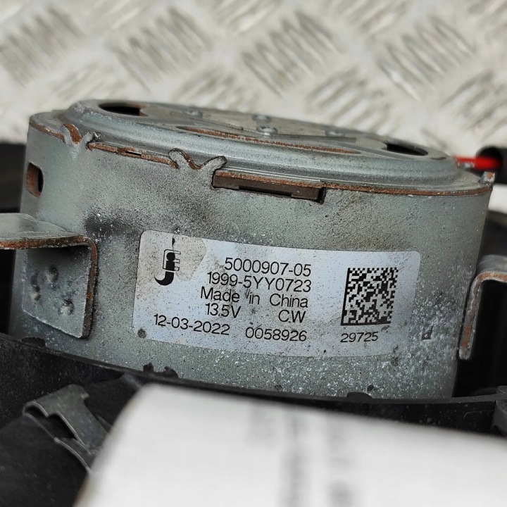 VENTILATEUR RADIATEURS PEUGEOT 308 SW III 500090705 34157327 1.5L 95KW 2023