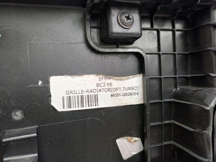 HYUNDAI I20 III 3 2023- LIFT PARE-CHOCS AVANT AVANT 86511-Q0GA0