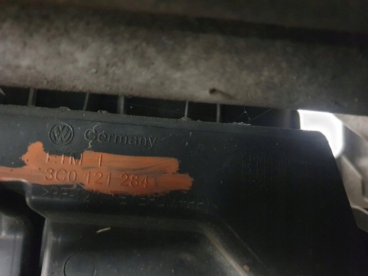 PANNEAU AVANT RENFORCEMENT RADIATEURS VW PASSAT B6 3C0805594D