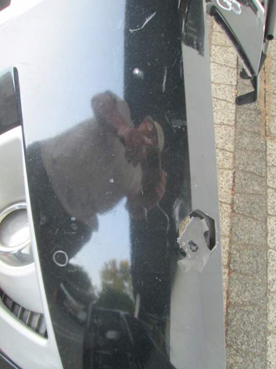 PARE-CHOCS AVANT COMPLET FORD MONDEO MK TITANIUM ST NOIR
