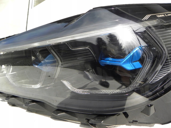 BMW X5,X6 G05 LASER NOIR FULL-LED PHARES AVANT