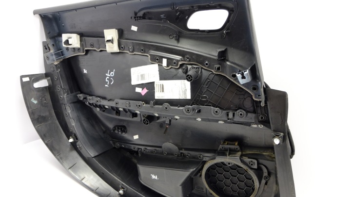 CITROEN C5 III GARNITURE COLLECTEUR PORTES DROIT ARRIÈRE UNIVERSEL 9662098577