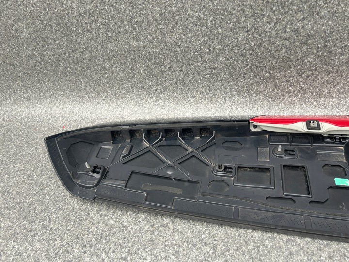 SPOILER SPOILER COUVERCLES DE COFFRE ARRIÈRE MERCEDES W246 A2467900088 A2468200156
