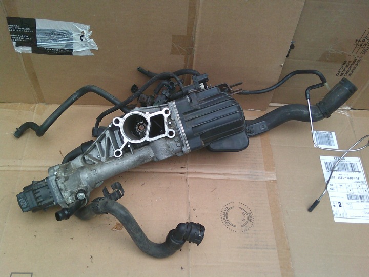 OPEL INSIGNIA A LIFT 55579324 RADIATEUR EGR GAZ D'ÉCHAPPEMENT 2.0 BITURBO