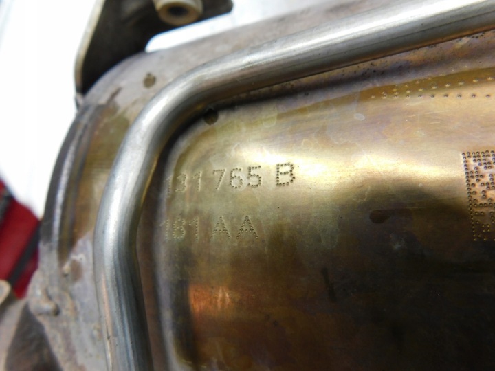 FILTRE PARTICULES DURES FAP CATALYSEUR A1 POLO V FABIA III 1.4 TDI